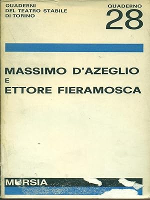 Massimo D'Azeglio e Ettore Fieramosca