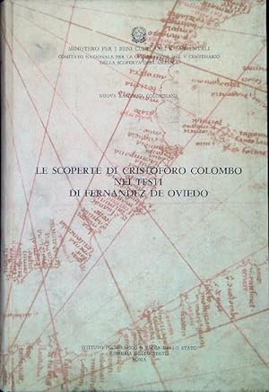 Le scoperte di Cristoforo Colombo nei Testi di Fernandez de Oviedo