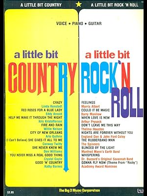 A little bit Country - a little bit Rock'n roll
