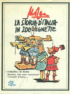 La storia d'Italia in 200 vignette