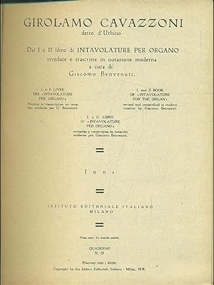 Girolamo Cavazzoni detto d'Urbino