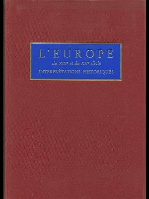 L'Europe du XIX et du XX siecle vol.1-2