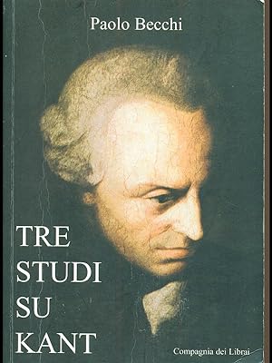 Tre studi su Kant