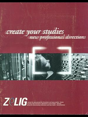 Create your studies new professional directions
