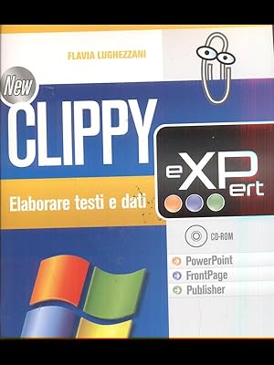 New Clippy EXPert - Powerpoint, Frontpage, Publisher, Excel, Access, Eserciziario, Word, Tic, Win...