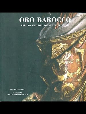 Oro Barocco per i 60 anni del Rotary Club di Asti