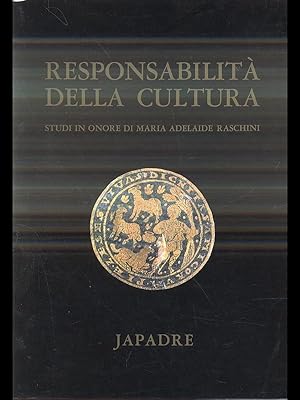 Responsabilita' della cultura