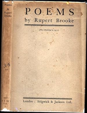 Poems by Rupert Brooke