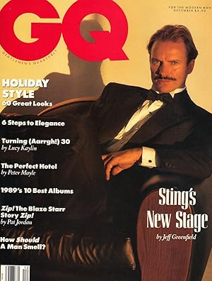 GQ ~ DECEMBER 1989