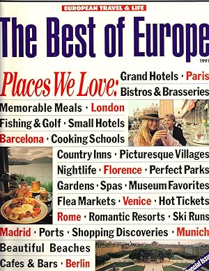 THE BEST OF EUROPE 1991, Special Issue