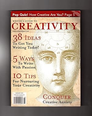 Writer's Guide to Creativity - August, 2002. Writer's Digest. Conquer Creative Writing Anxiety