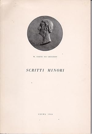 Trois livres: Scritti minori, Un' Inglese Italinia et Da Padre Camillo a Miss Florence.