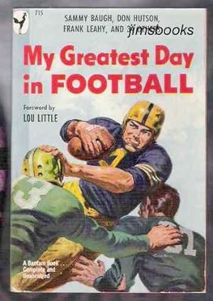 My Greatest Day In Football