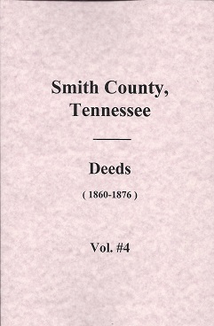 Smith County, Tennessee, Deed Books (1860-1876)