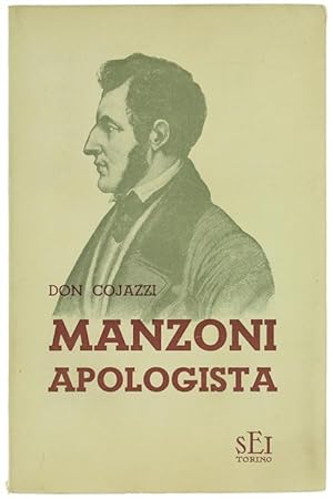 MANZONI APOLOGISTA.: