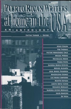 Puerto Rican Writers at Home in the USA: An Anthology
