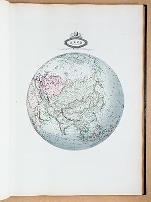 Atlas Sphéroïdal et Universel de Géographie. Dressé à l'aide des documents officiels, récemment p...