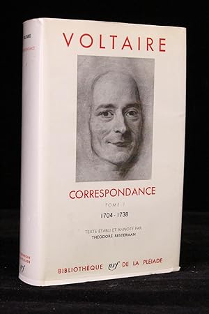Correspondance Tome I : 1704-1738