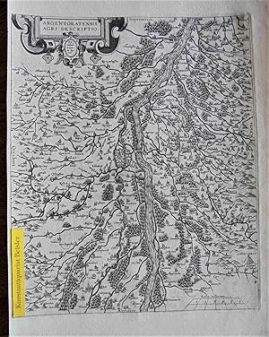 Argentoratensis Agri Descriptio.