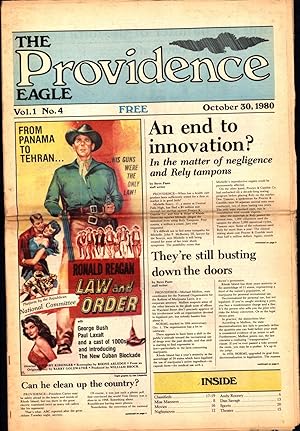 The Providence Eagle, Vol. 1 No. 4