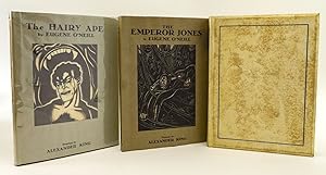 A COLLECTION OF THREE LIMITED EDITIONS: THE EMPEROR JONES. [and] THE HAIRY APE. [and] STRANGE INT...