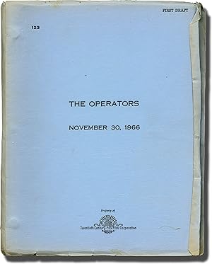The Operators (Original screenplay for an unproduced film)