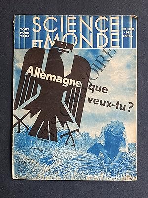 SCIENCE ET MONDE-N°100-13 AVRIL 1933