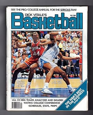 Dick Vitale's Basketball '87 - '88 (1987 - 1988). The Pro/College Annual For the Serious Fan ! De...