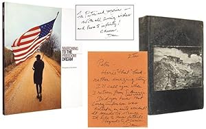 Marching to the Freedom Dream and Autograph Note Signed [Inscribed Association Copy]