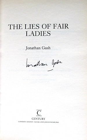 The Lies of Fair Ladies. A Lovejoy Novel