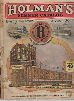 HOLMAN'S SUMMER CATALOG, Number 48 , 1931