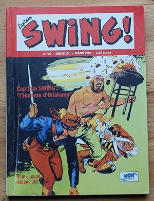 Capt'ain Swing (2e série) n°96 - Mars 2002