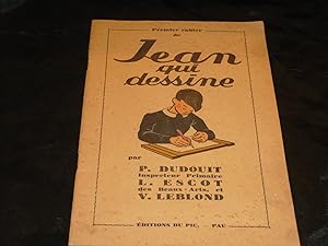 Premier Cahier De Jean Qui Dessine