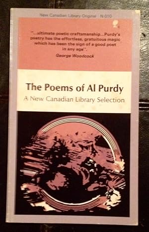 The Poems of Al Purdy (with signed letter to author John D. Macdonald)