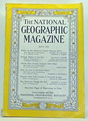 The National Geographic Magazine, Volume 102, Number 1 (July 1952)