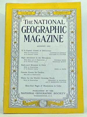 The National Geographic Magazine, Volume 102, Number 2 (August 1952)