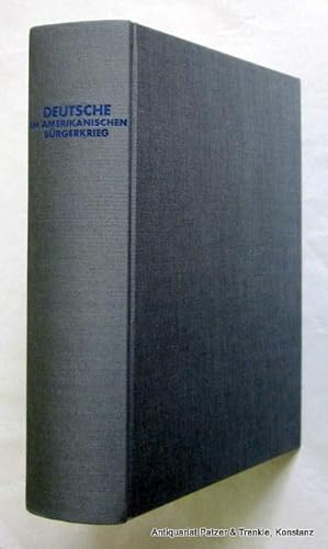 Briefe von Front und Farm 1861-1865. Herausgegeben von Wolfgang Helbich u. Walter D. Kamphoefner....
