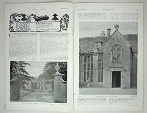 Original Issue of Country Life Magazine Dated April 15th 1911, with a Main Feature on Chavenage i...