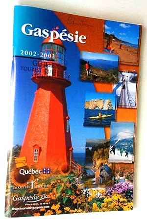 Gaspésie. Guide touristique officiel 2002-2003