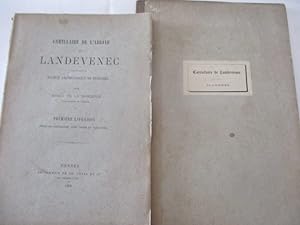 CARTULAIRE DE L'ABBAYE DE LANDEVENEC, avec notes et variantes - Joint CARTULAIRE DE L'ABBAYE DE L...