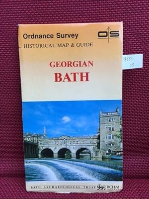 Georgian Bath: Historical Map and Guide