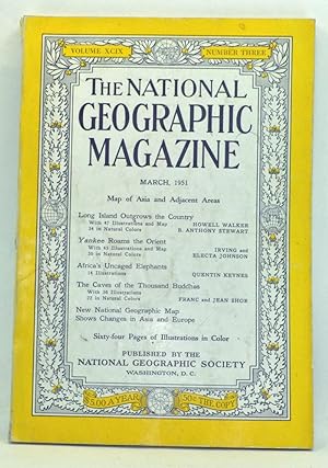 The National Geographic Magazine, Volume 99, Number 3 (March 1951)