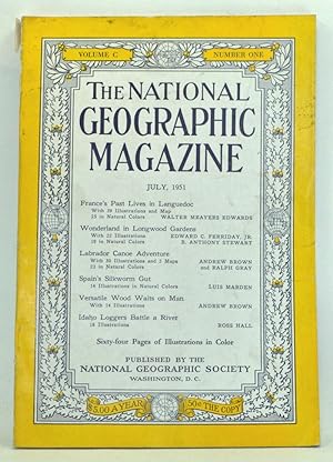The National Geographic Magazine, Volume 100, Number 1 (July 1951)