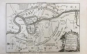 A Plan of the City of Prague Capital of the Kingdom of Bohemia with the Prussian Camp