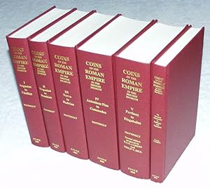 Coins of the Roman Empire in The British Museum ------ [ Complete set : 6 Volumes ] ---- [ Reprint ]