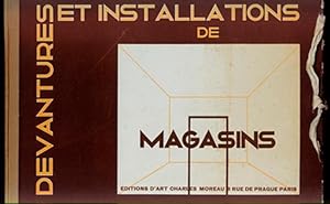 Devantures et Installations de Magasins: Complete Set of 48 Prints