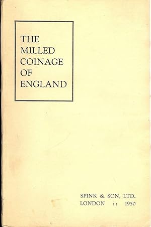 THE MILLED COINAGE OF ENGLAND: 1662-1946
