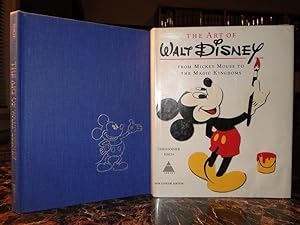 THE ART OF WALT DISNEY from Mickey Mouse to the Magic Kingdoms