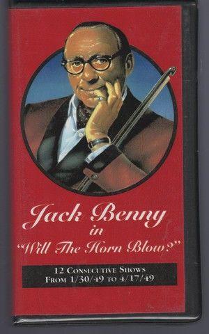 Jack Benny in Will the Horn Blow? (12 consecutive shows from 1/30/49 to 4/17/49) 6 Audio Cassettes