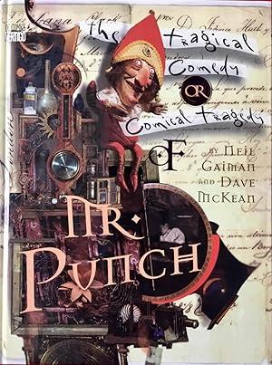 The Tragical Comedy or Comical Tragedy of MR. PUNCH ( Hardcover Ltd. Edition & Bookmark)